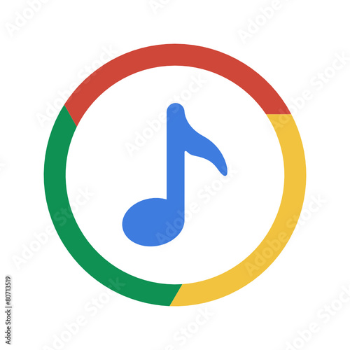 Vector Chrome Icon