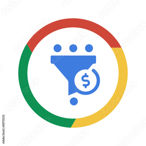 Vector Chrome Icon
