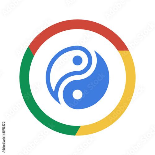 Vector Chrome Icon