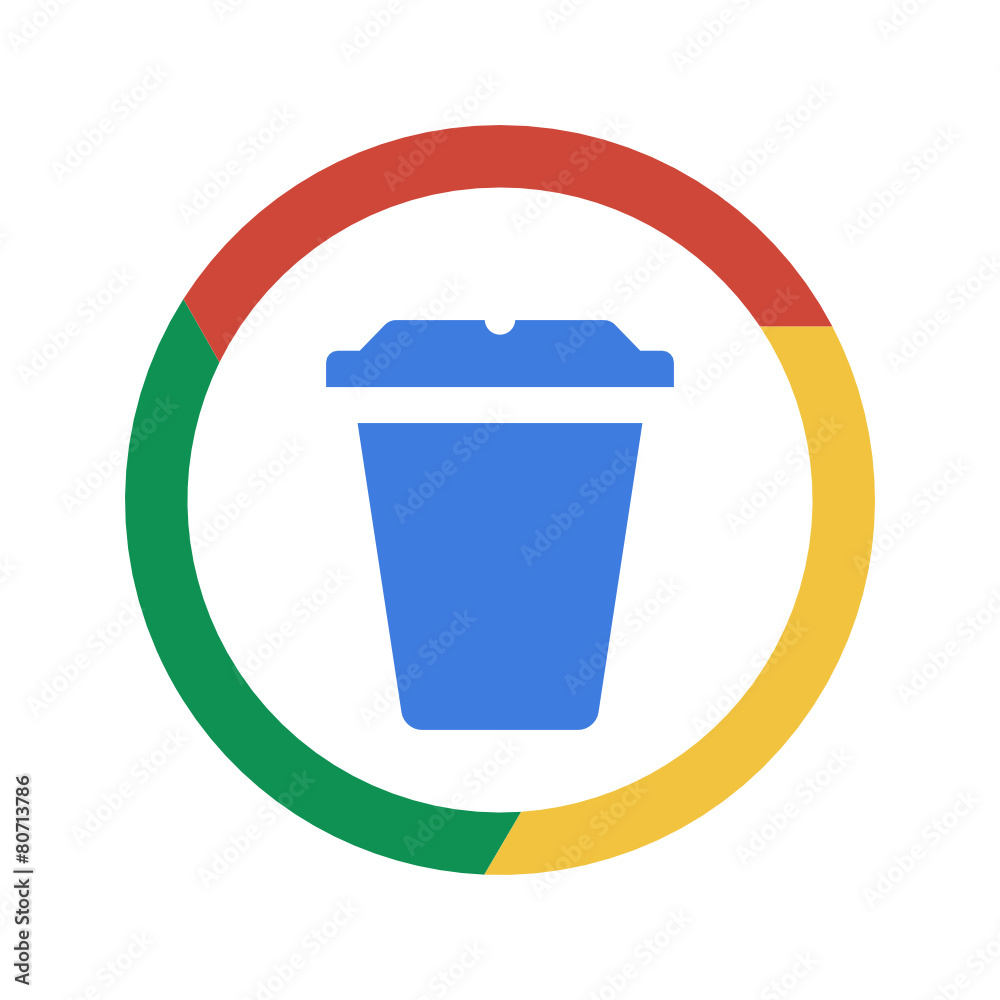 Vector Chrome Icon Vector Chrome Icon