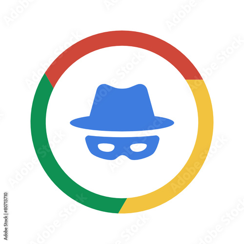 Vector Chrome Icon