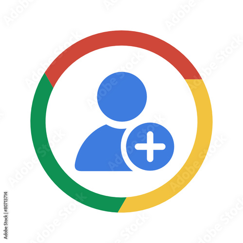 Vector Chrome Icon