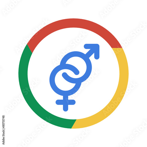 Vector Chrome Icon