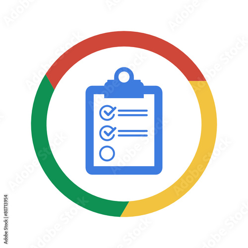 Vector Chrome Icon