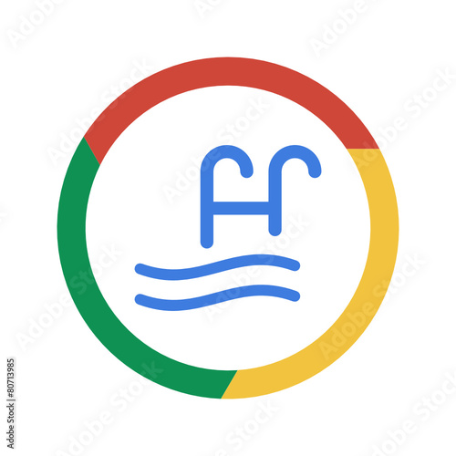 Vector Chrome Icon