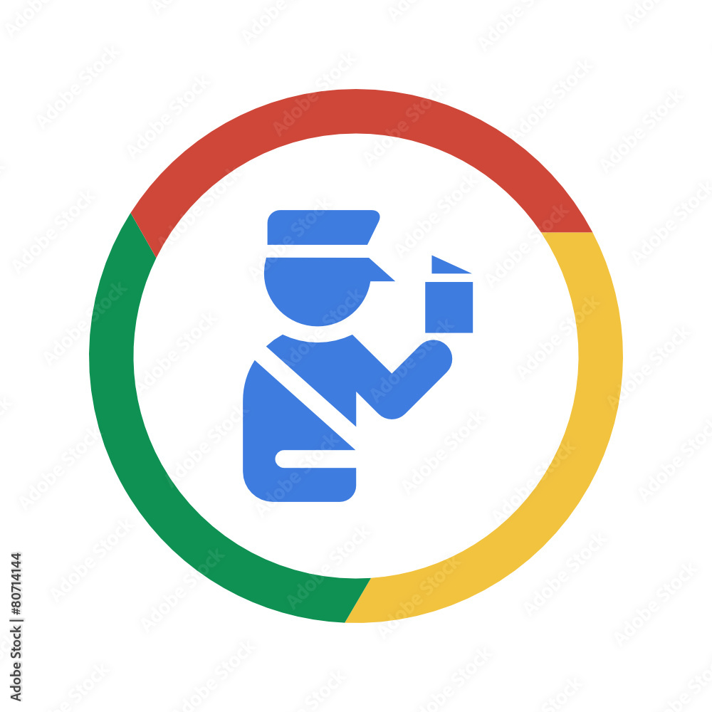 Vector Chrome Icon Vector Chrome Icon