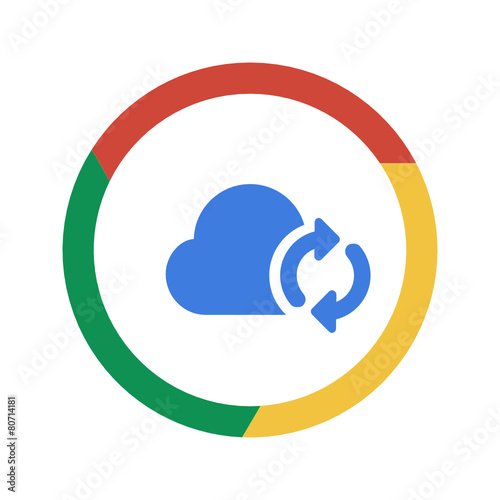 Vector Chrome Icon