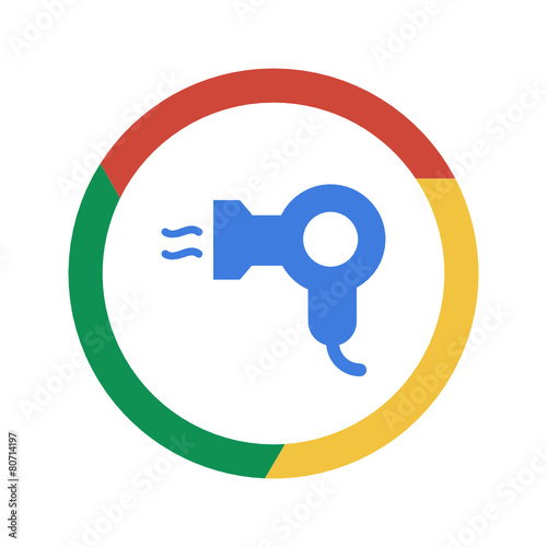 Vector Chrome Icon