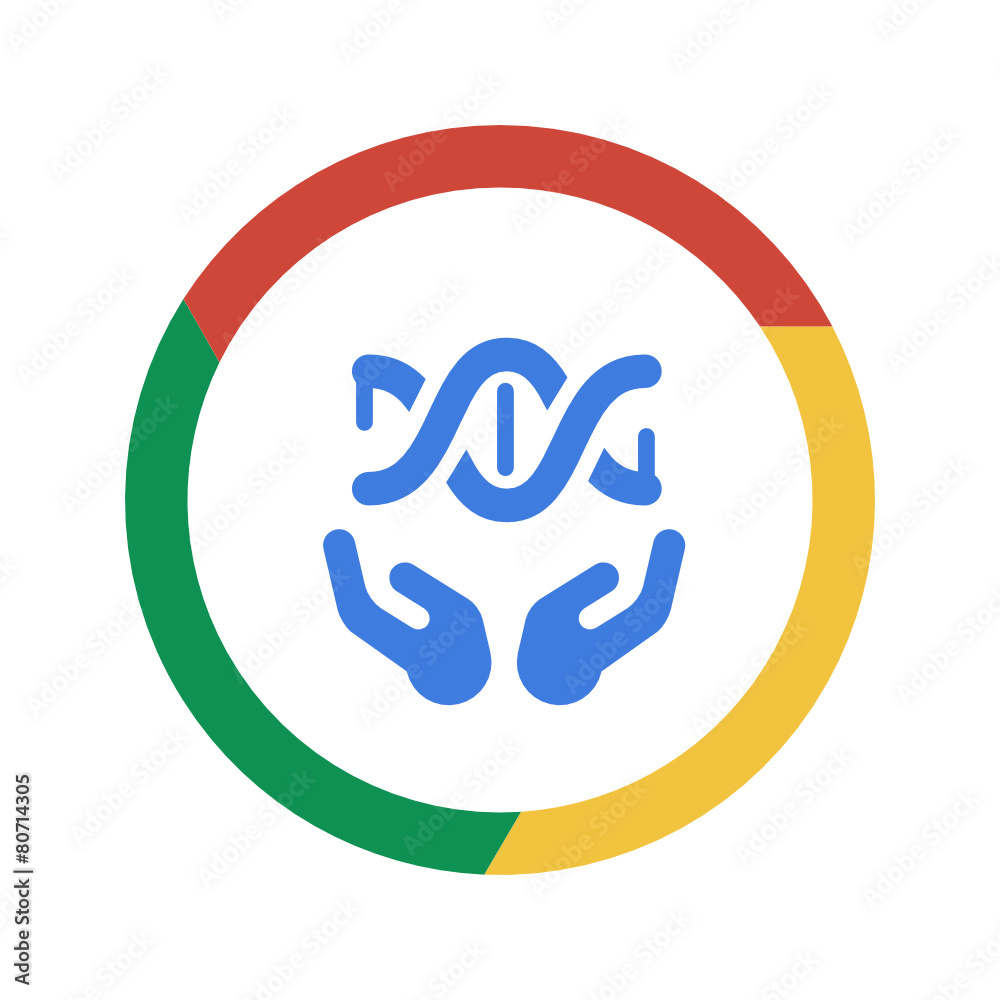 Vector Chrome Icon