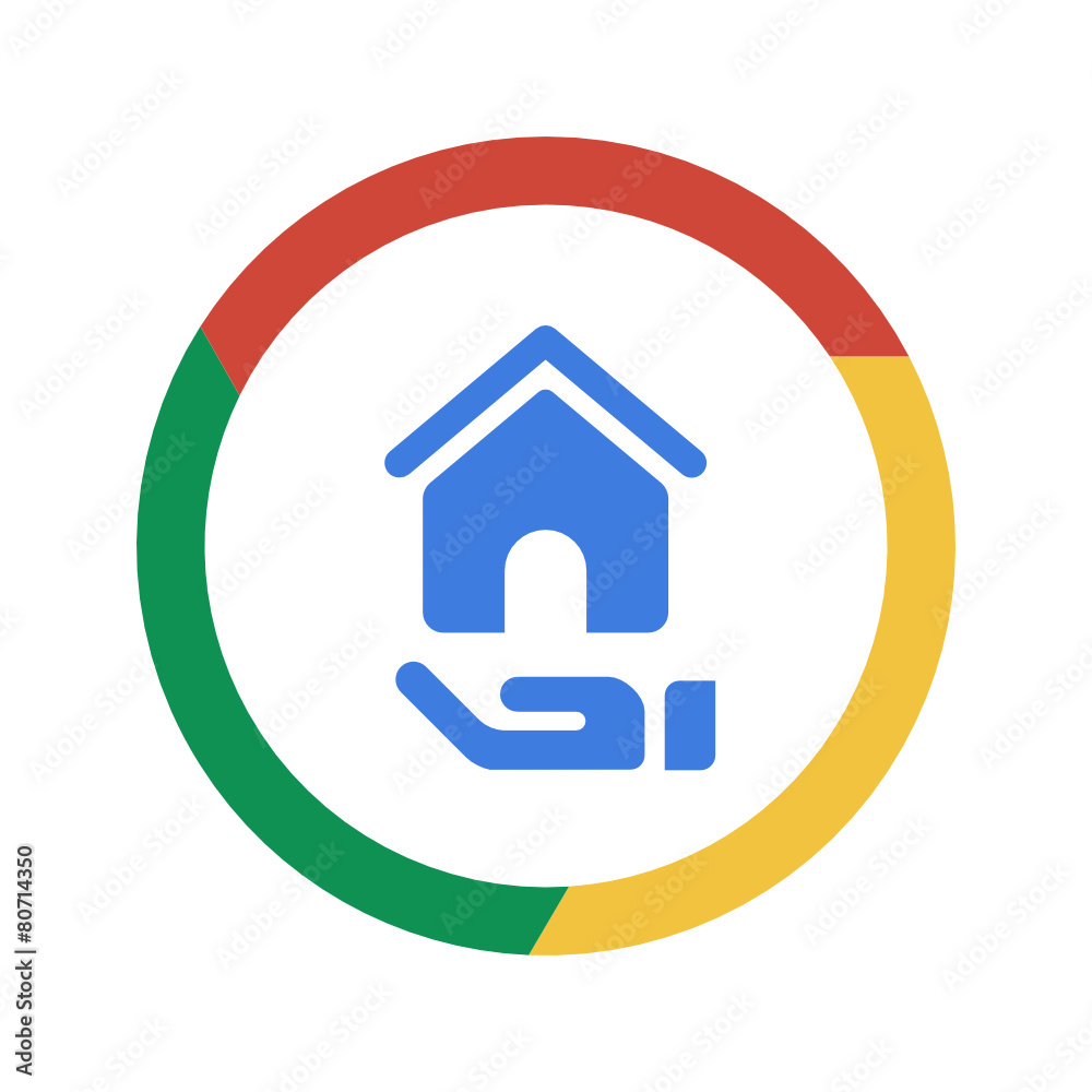 Vector Chrome Icon