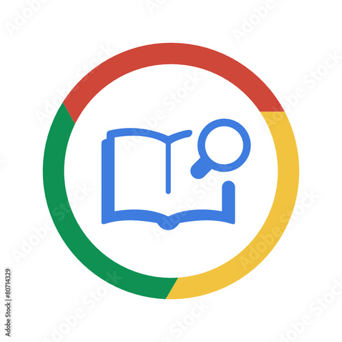 Vector Chrome Icon