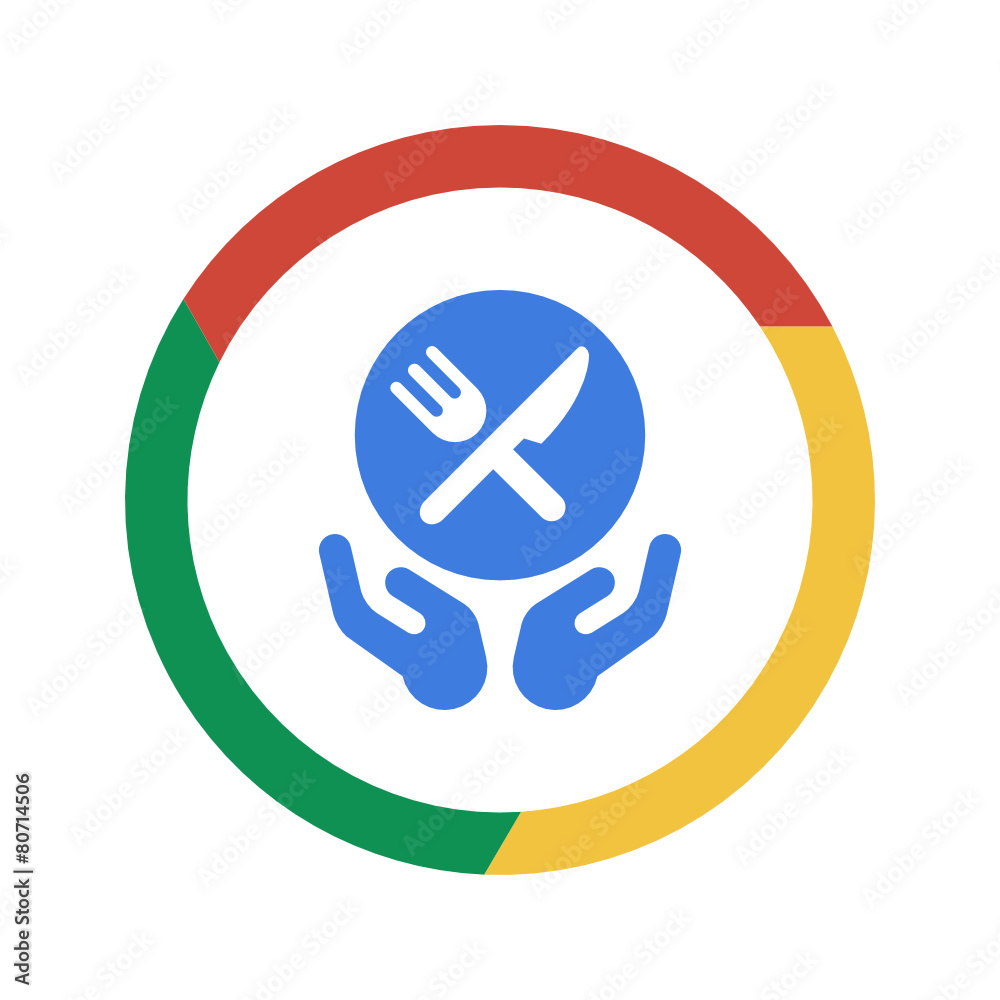 Vector Chrome Icon Vector Chrome Icon