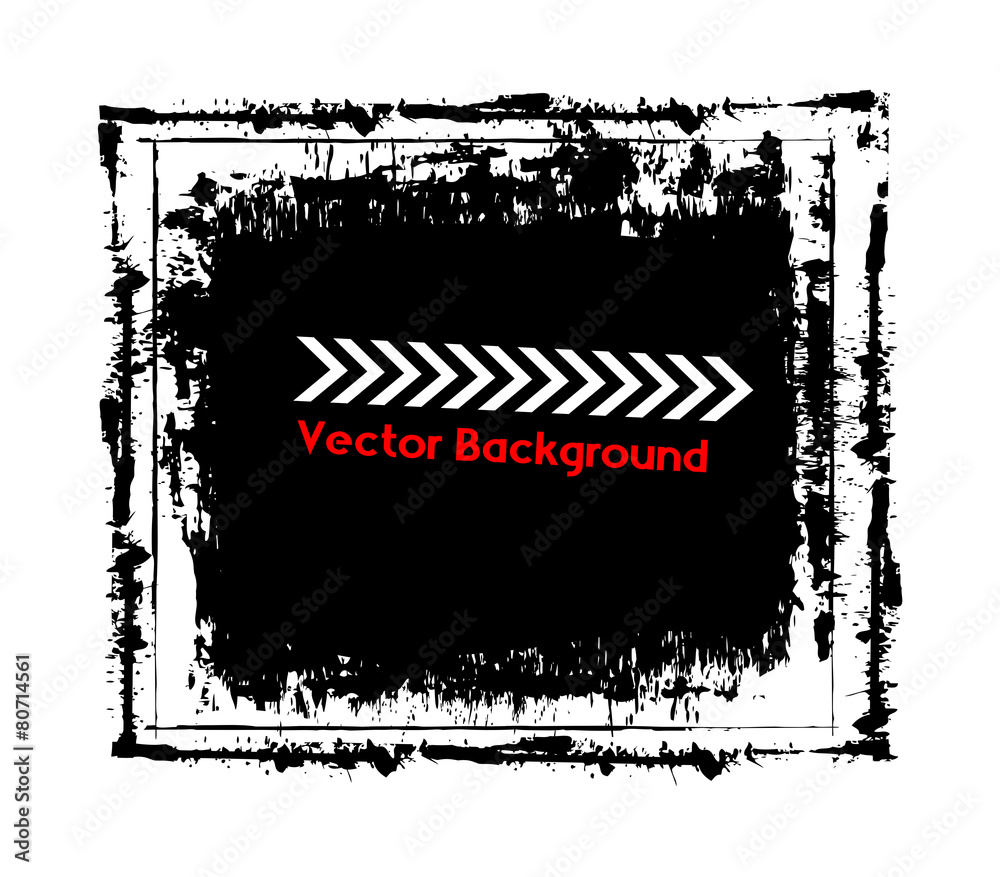Grunge Vector Banner