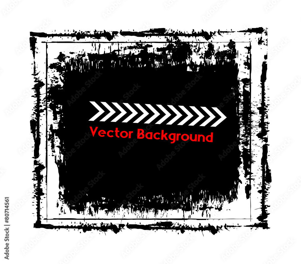 Grunge Vector Banner Grunge Vector Banner