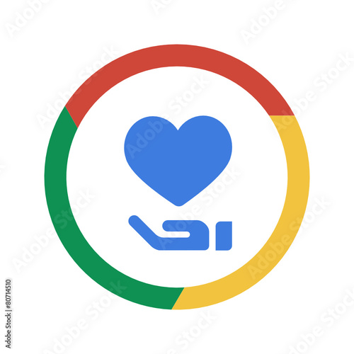 Vector Chrome Icon