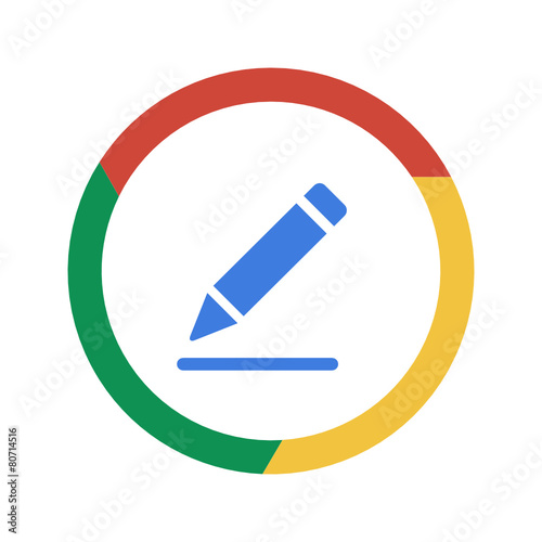 Vector Chrome Icon