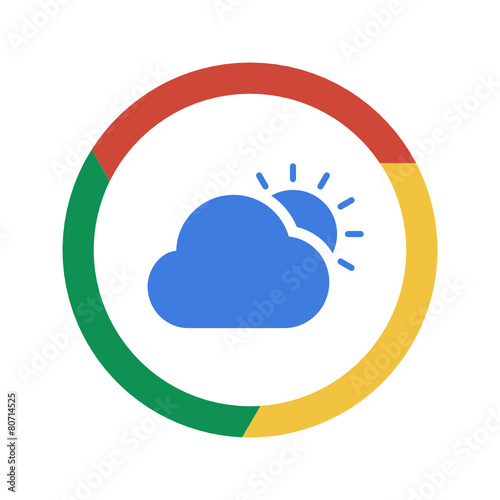 Vector Chrome Icon