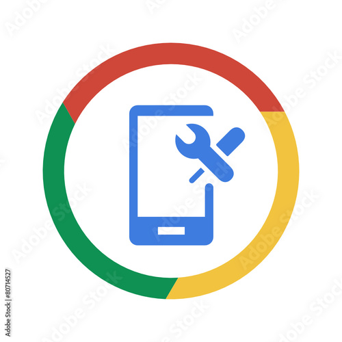 Vector Chrome Icon