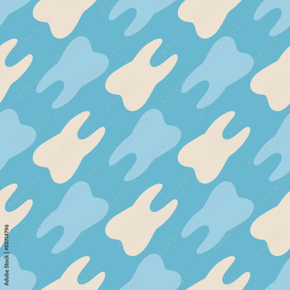 Seamless background with organs of the human body Seamless background with organs of the human body