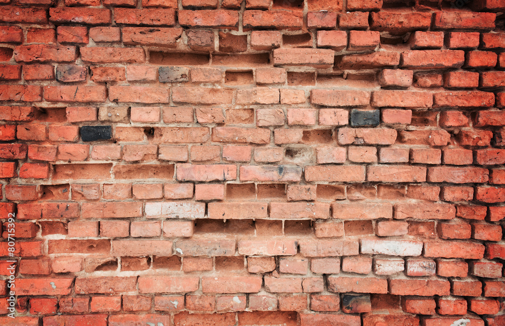 Obraz premium old brick wall