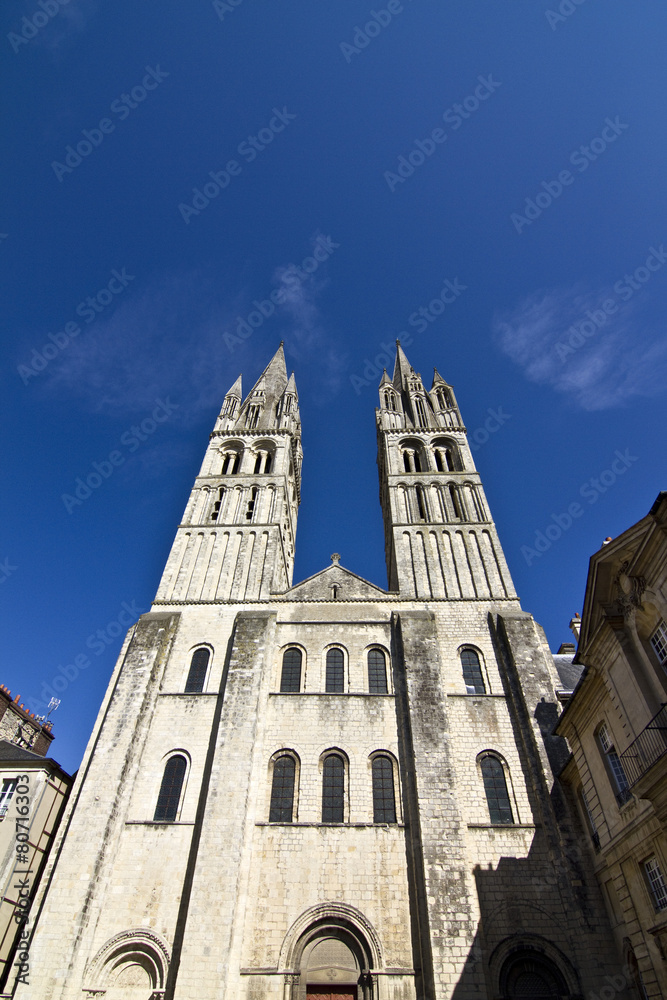 Fototapeta premium Caen, Abbaye aux Hommes