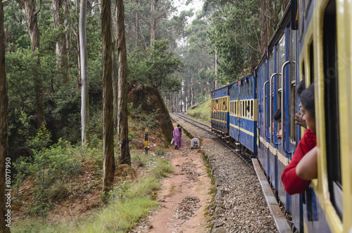 Nilgiri Mountain train to Ooty