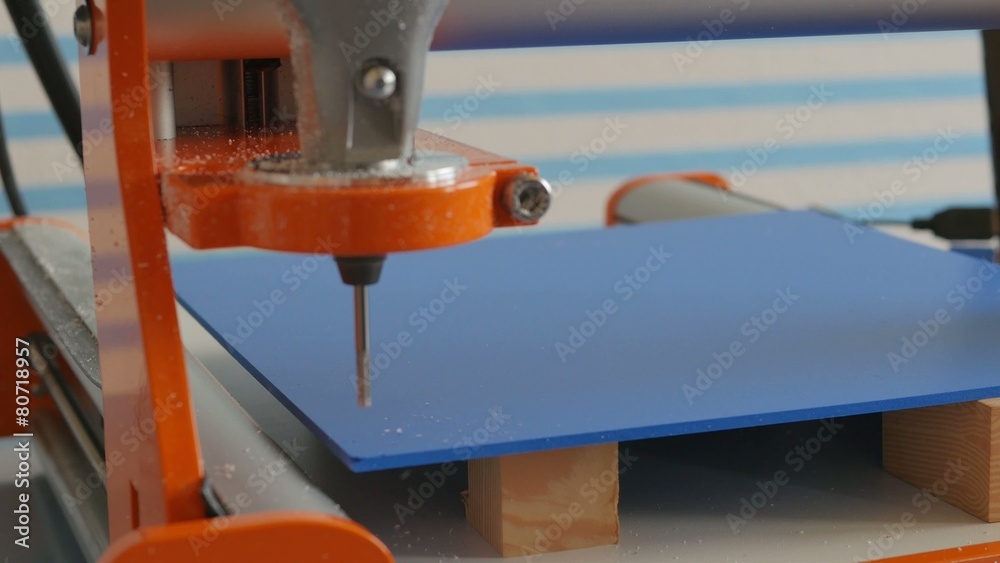 Milling of plastic parts on CNC machines Milling of plastic parts on CNC machines