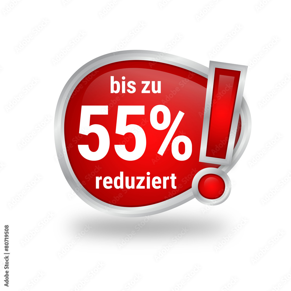 Icon Button 55% Reduziert Icon Button 55% Reduziert