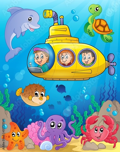 Submarine theme image 4
