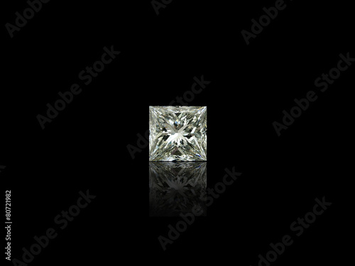Princess cut diamond