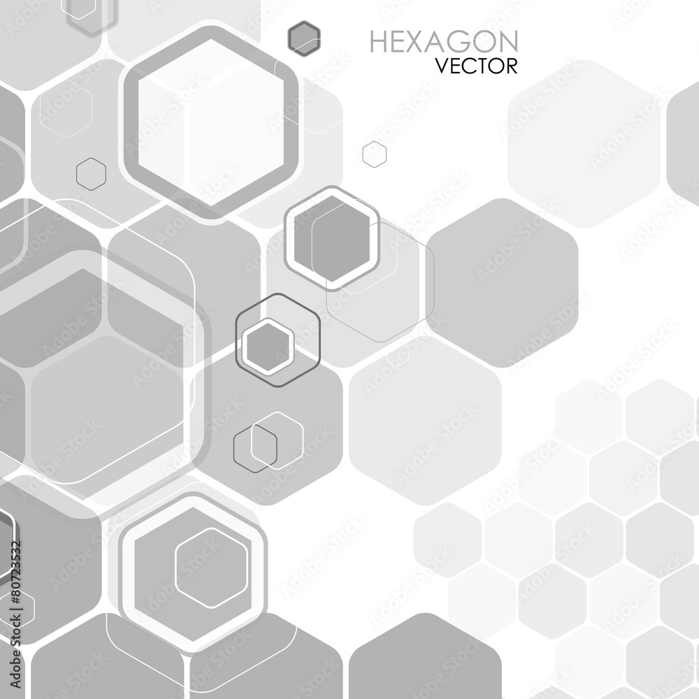 Abstract background hexagon. Vector Abstract background hexagon. Vector