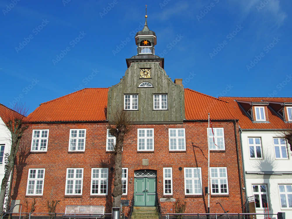 Fototapeta premium Skipperhuset Tönning