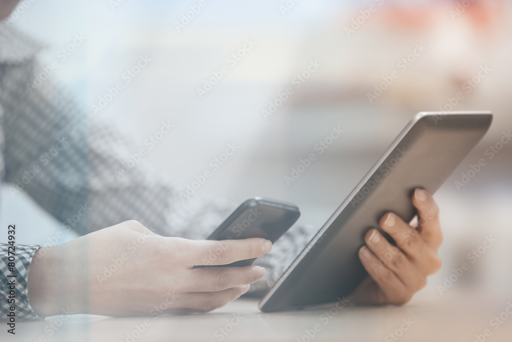 Online business at office Online business at office