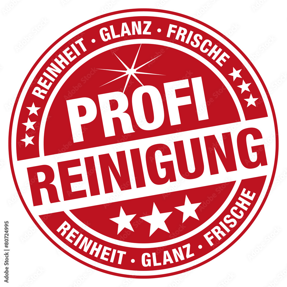 Profireinigung - Reinheit, Glanz und Frische