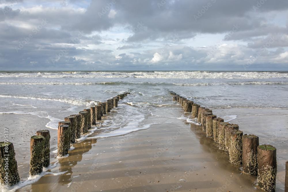 View of the North Sea