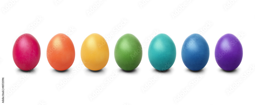 Fototapeta premium Bunte Ostereier
