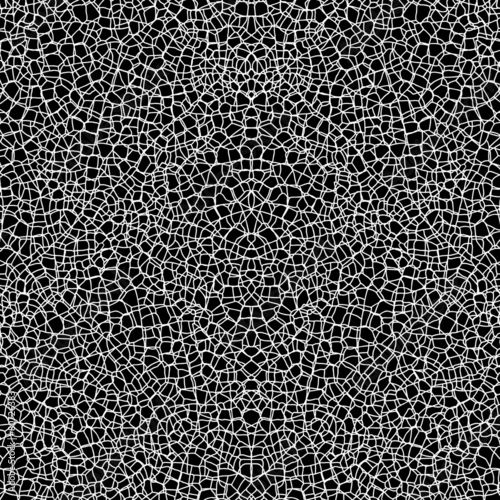 Abstract reticular background