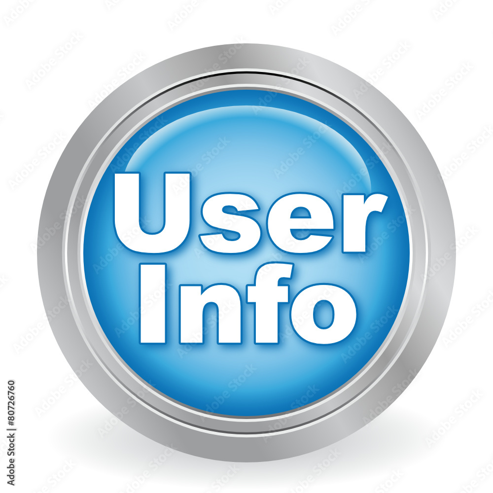 USER INFO ICON USER INFO ICON