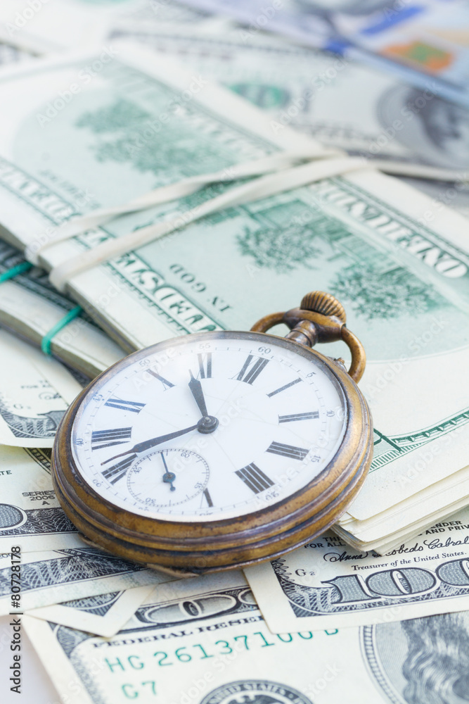 money and time money and time