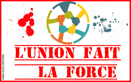 l'union fait la force