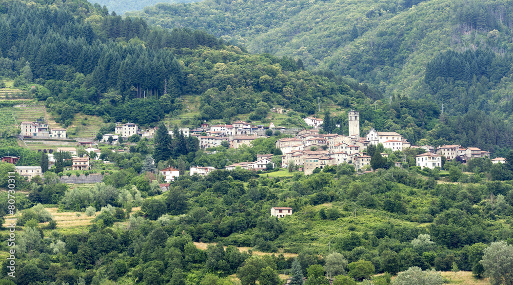 Garfagnana (Tuscany, Italy)