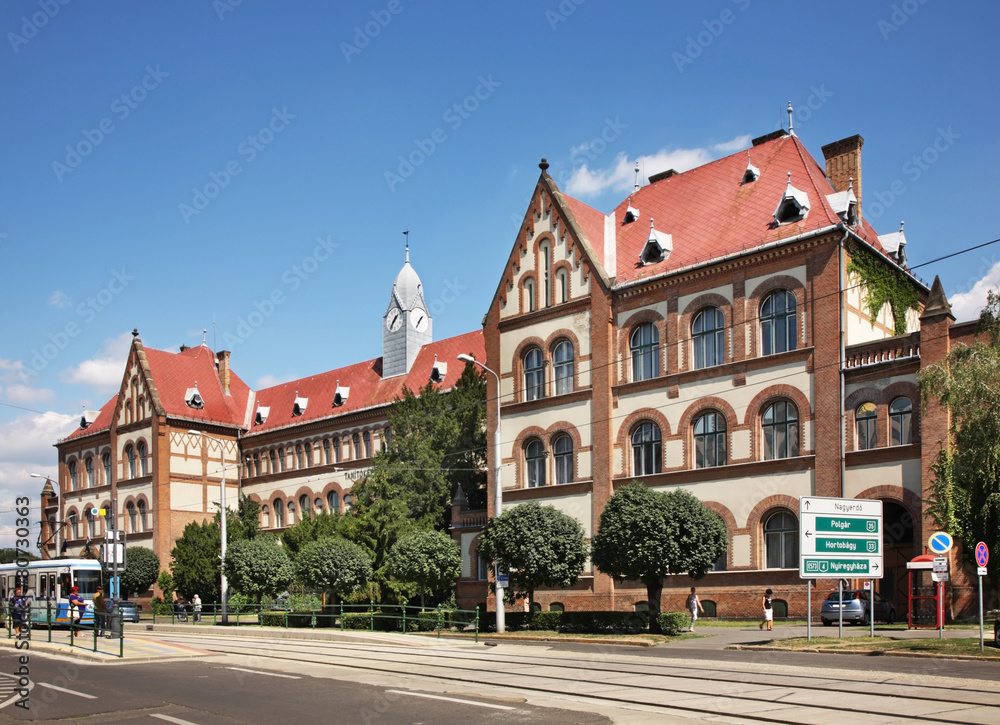 Reformed Teachers College in Debrecen. Hungary