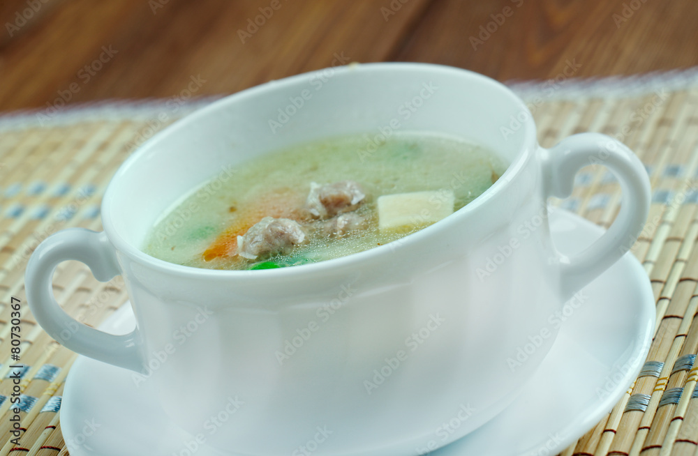 Hochzeitssuppe Hochzeitssuppe