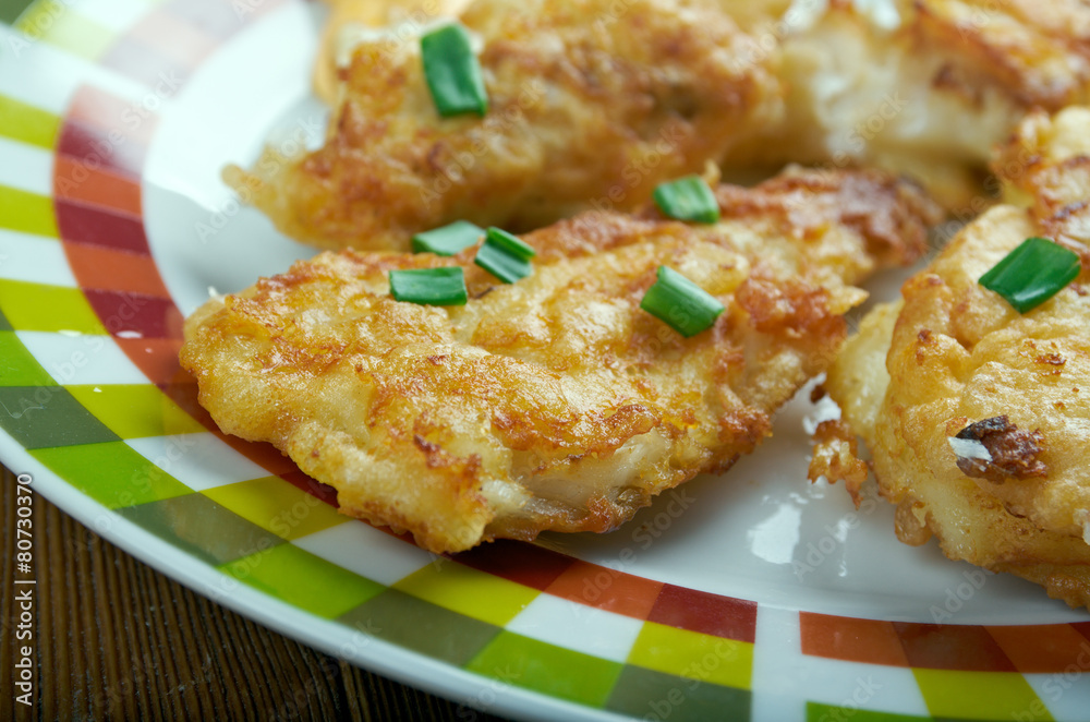 Cajun Catfish  with Tartar Sauce