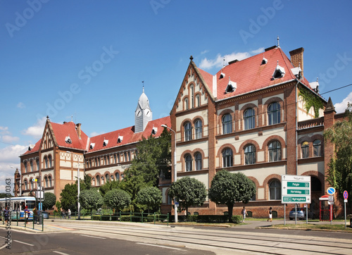 Foto Reformed Teachers College in Debrecen. Hungary