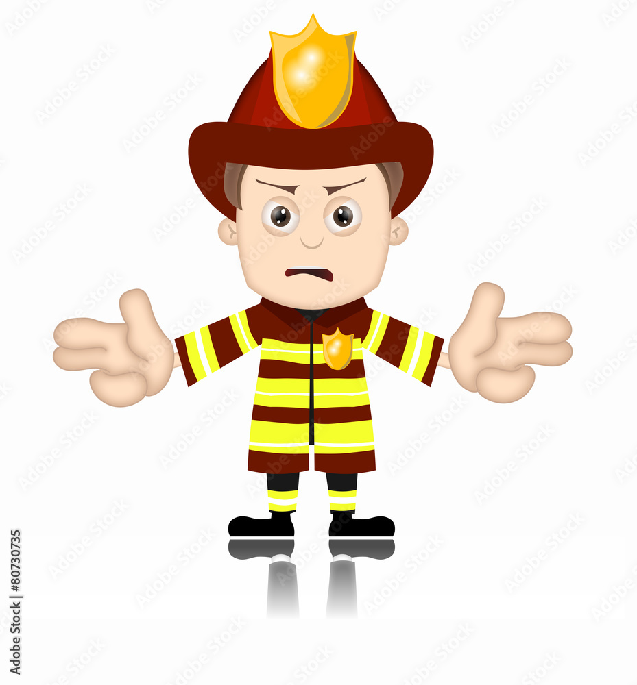 Ben Boy Fireman firefighter unfriendly mad fire man Ben Boy Fireman firefighter unfriendly mad fire man