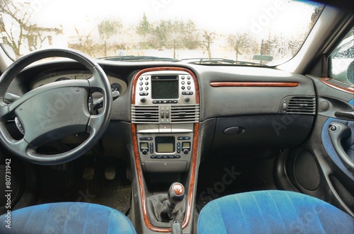 Car interior photo