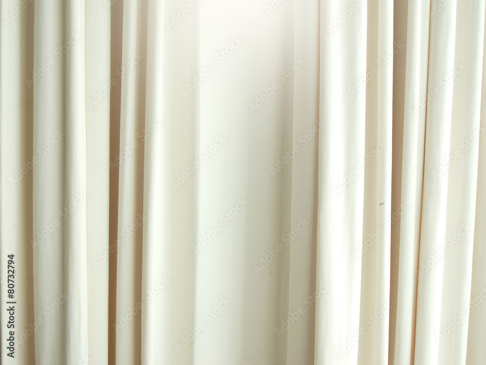Obraz premium White curtain