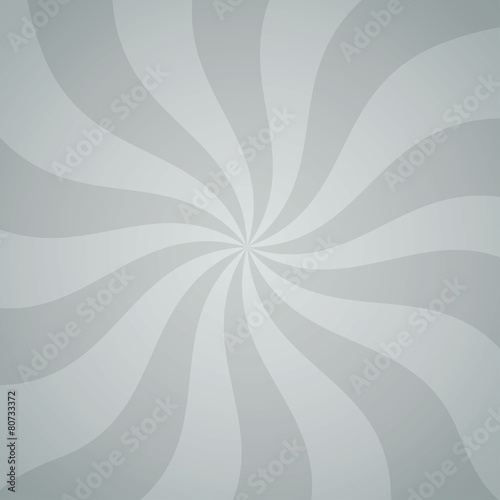 Gray background with twisted curves