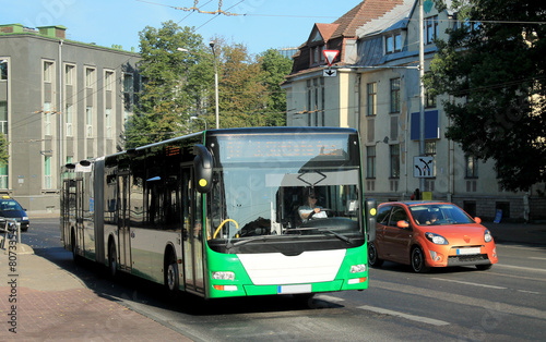 MODERN CITY BUS